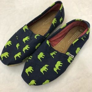 Elephant Print Toms